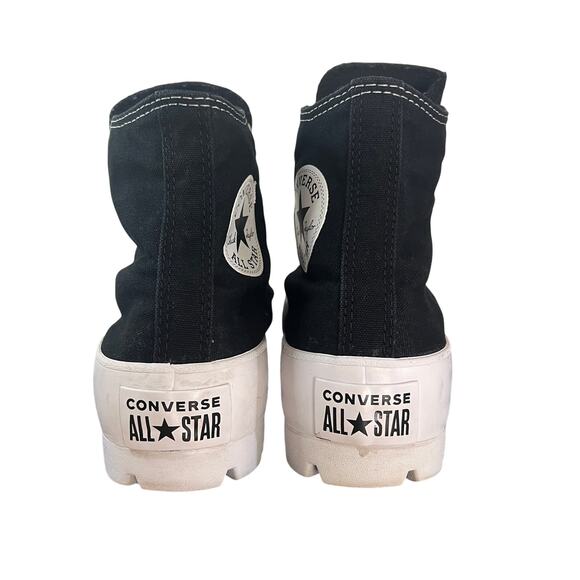 Converse Lugged 2.0 High Top Black Women’s 7.5 - Picture 4 of 14